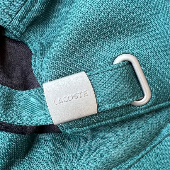 RARE Men’s GREEN Lacoste Sport Hat - Picture 7 of 8